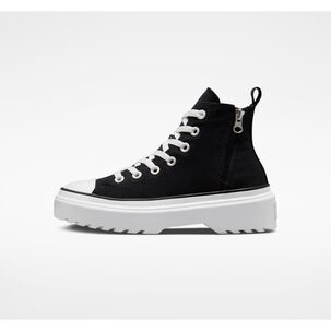Zapatilla Urbana Mujer Converse Lugged Lift Negro