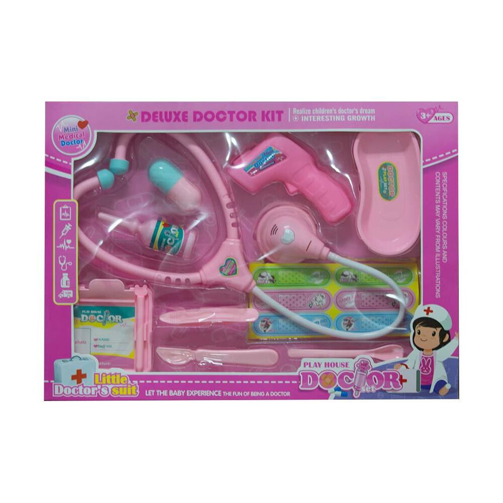 Juguete Set De Doctora Para Niñas Deluxe Kit image number 0.0