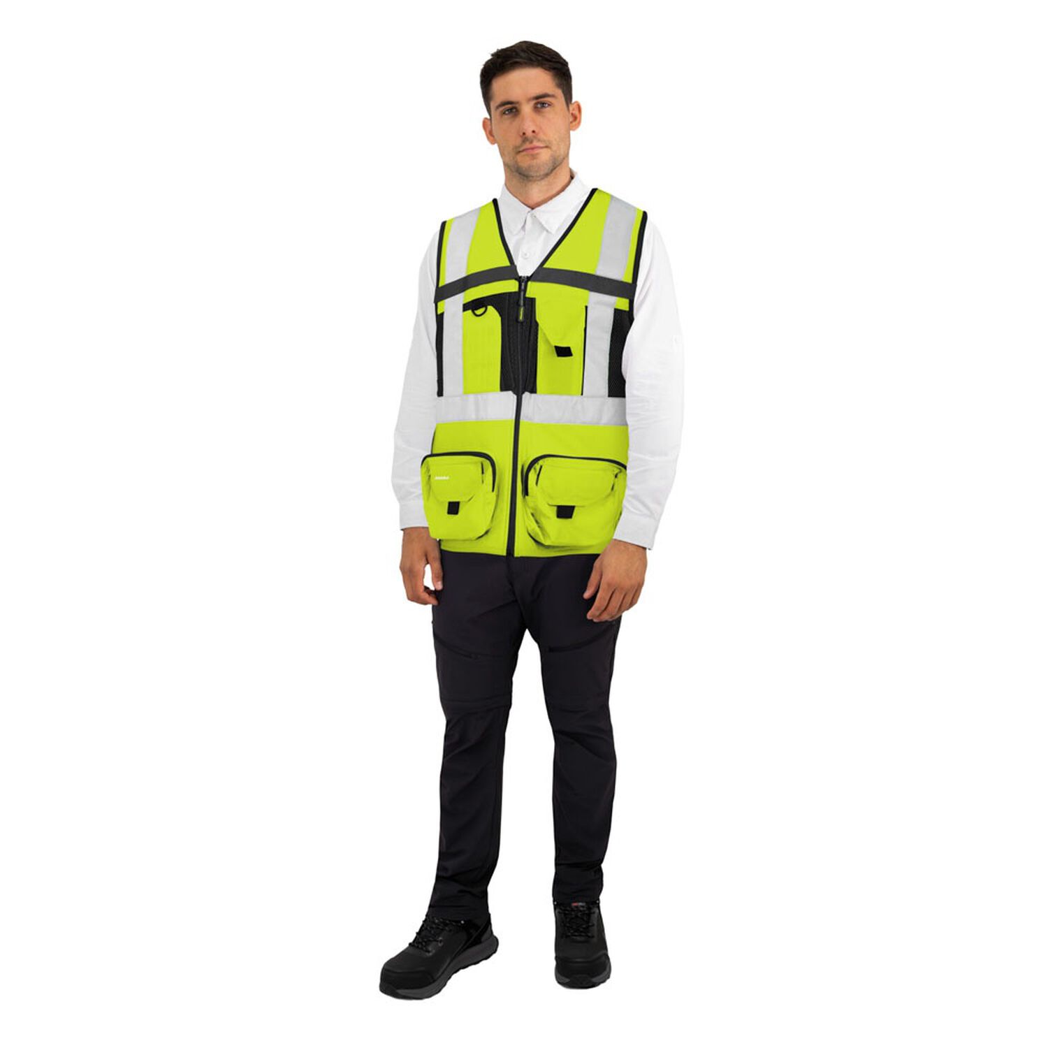 Chaleco Geologo Alaska Xpert Amarillo Hombre image number 5.0