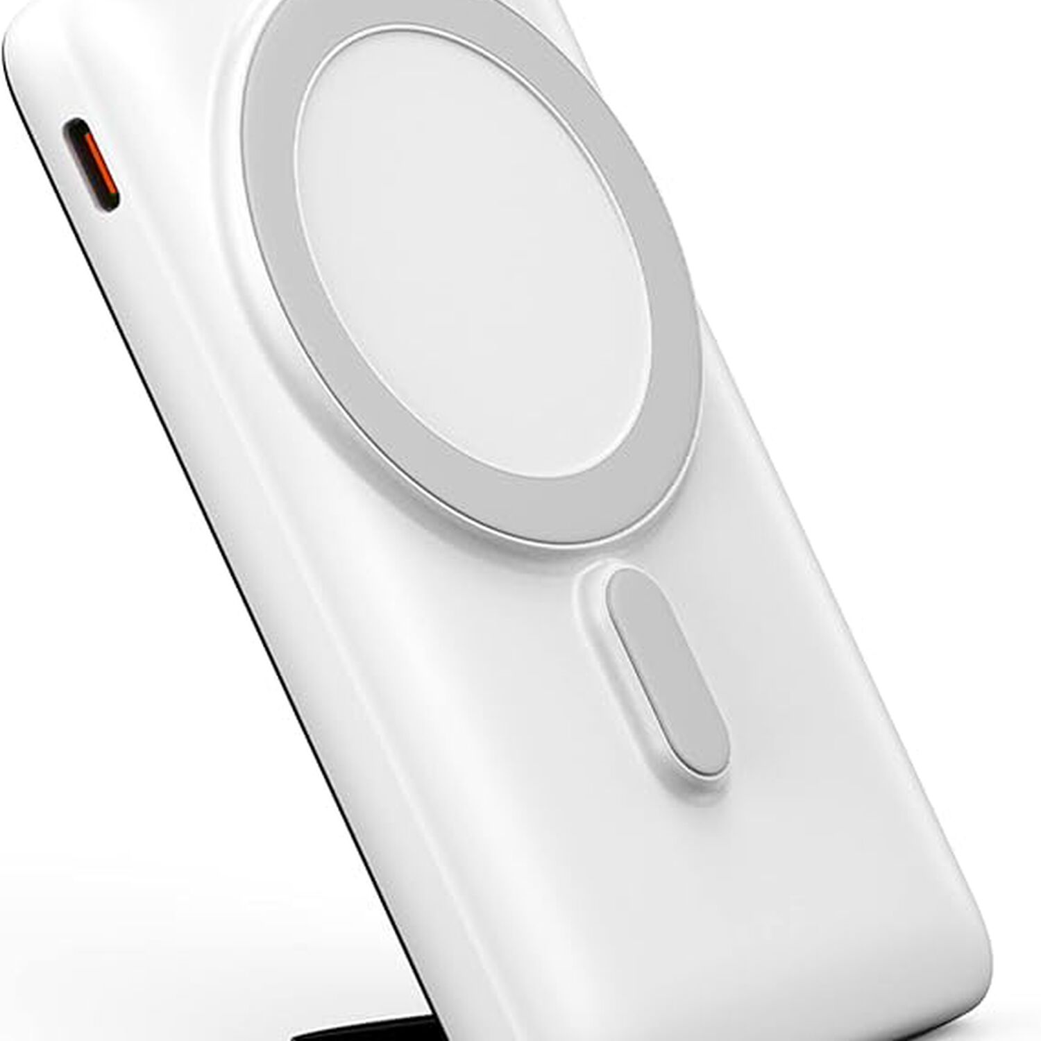 Cargador De Celular Inalambrico Magnetico Compatible Magsafe Carga Rapida 10.000 Mah 2a 20w Smartphone Android Compatible Para Iphone image number 1.0