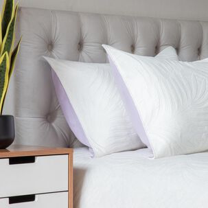 Cubrecama Belle Noite Bicolor / 2 Plazas