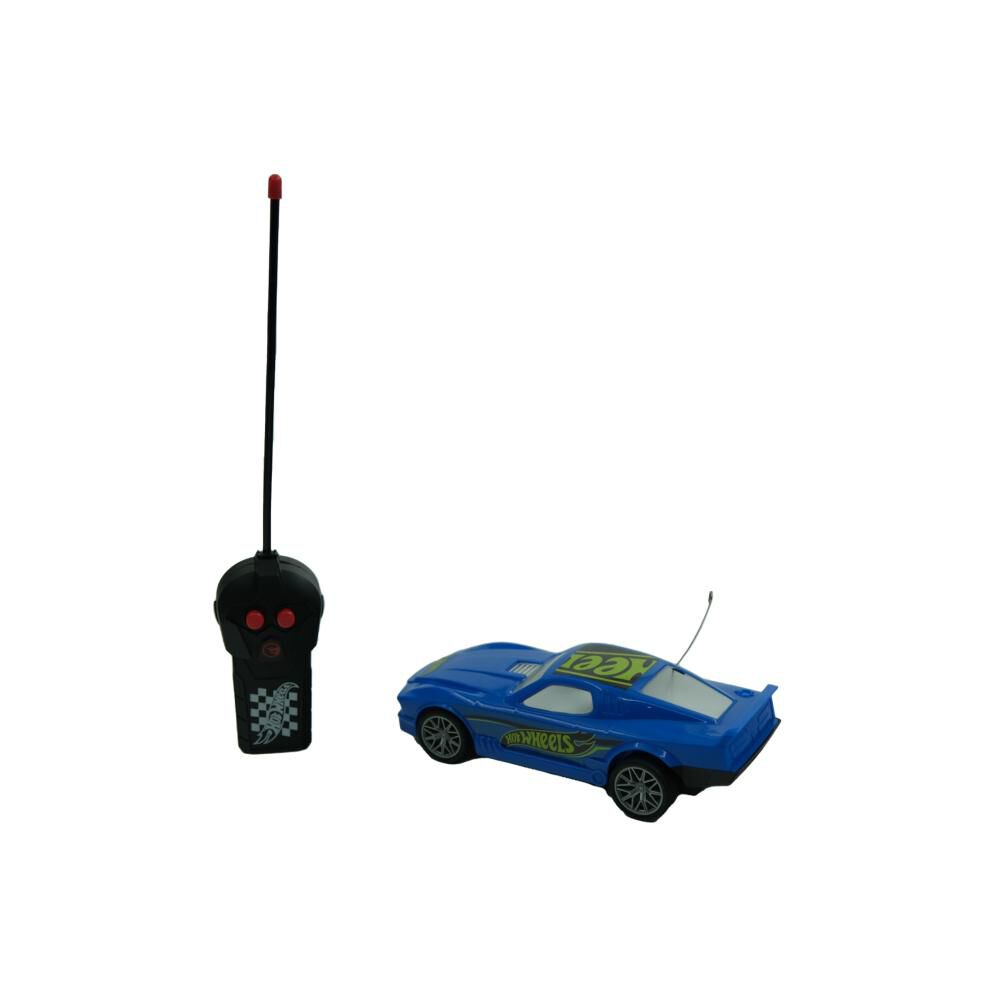 Vehiculo Rc 1:24 Hot Wheels Blvd Bruiser image number 9.0