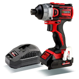 Kit Atornillador De Impacto 65id + Batería 2a + Cargador 18v