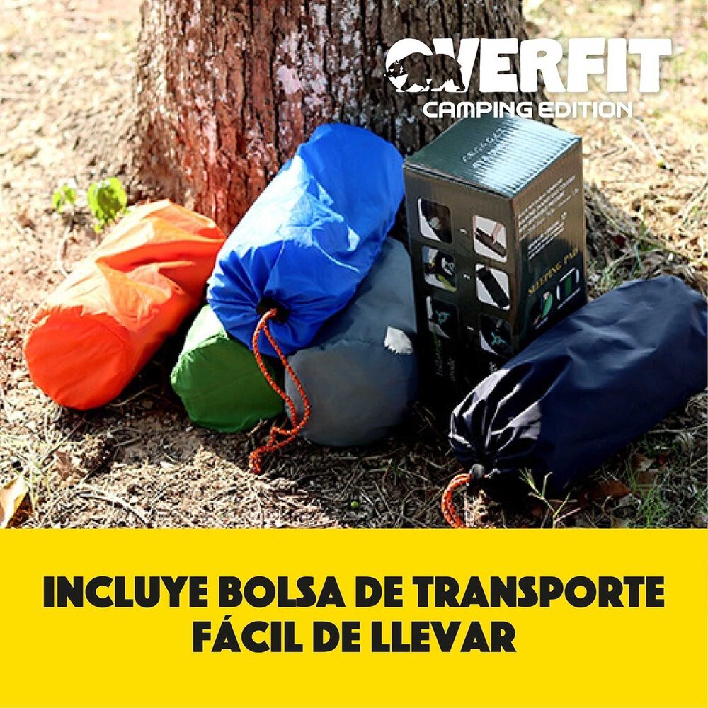 Colchoneta Inflable Individual Camping Overfit Light 5cm image number 6.0