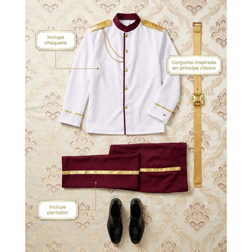 Disfraz Adulto Principe Encantador Cenicienta image number 5.0