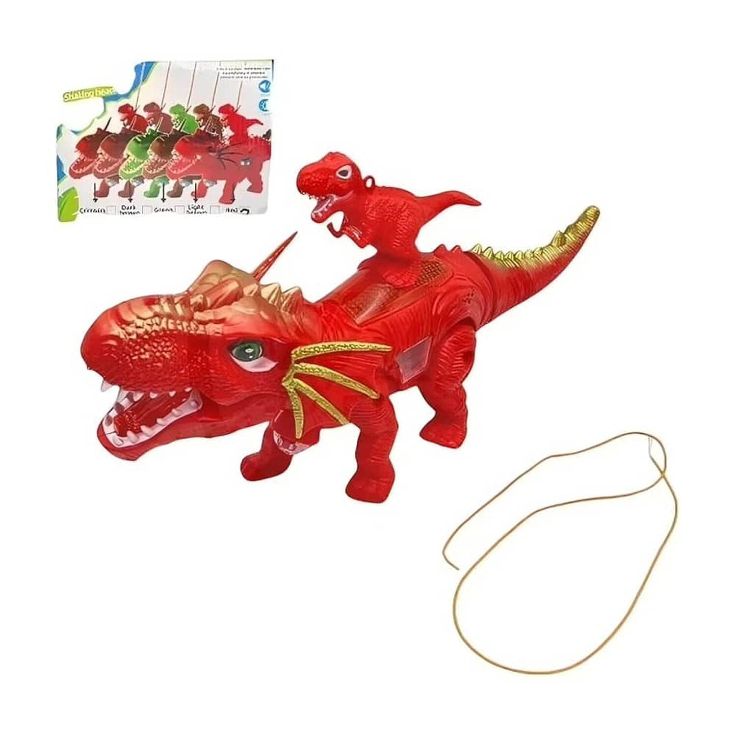 Pak De 3 Dragon Con Rex Jinete image number 0.0