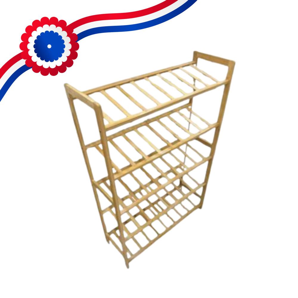 Estante Organizador De Zapatos Multiuso 5 Niveles Zapatero image number 0.0