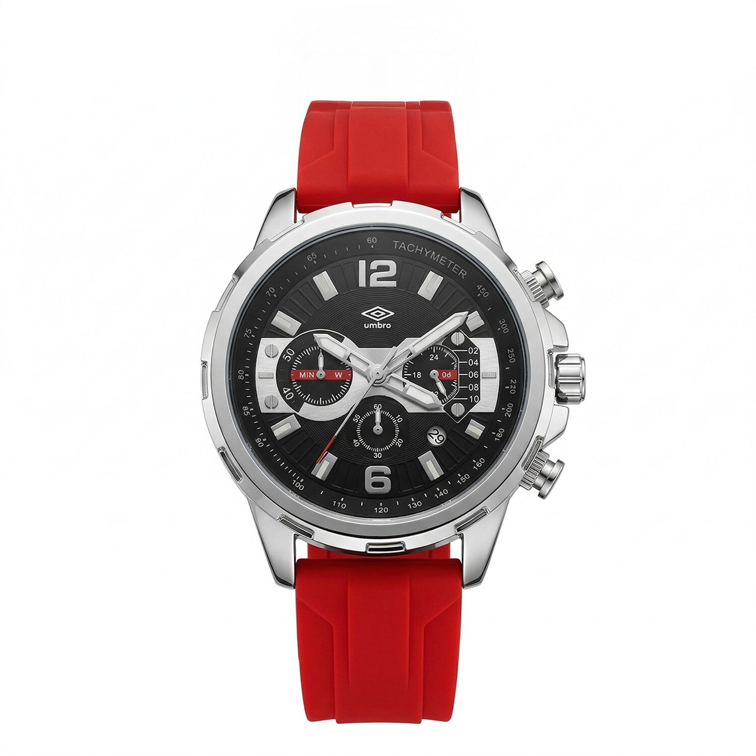 Reloj An&aacute;logo Hombre Umbro Plus Rojo Umbp-1500-192 image number 0.0