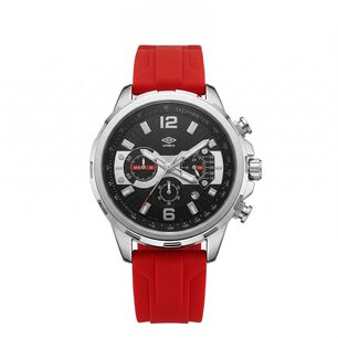 Reloj An&aacute;logo Hombre Umbro Plus Rojo Umbp-1500-192