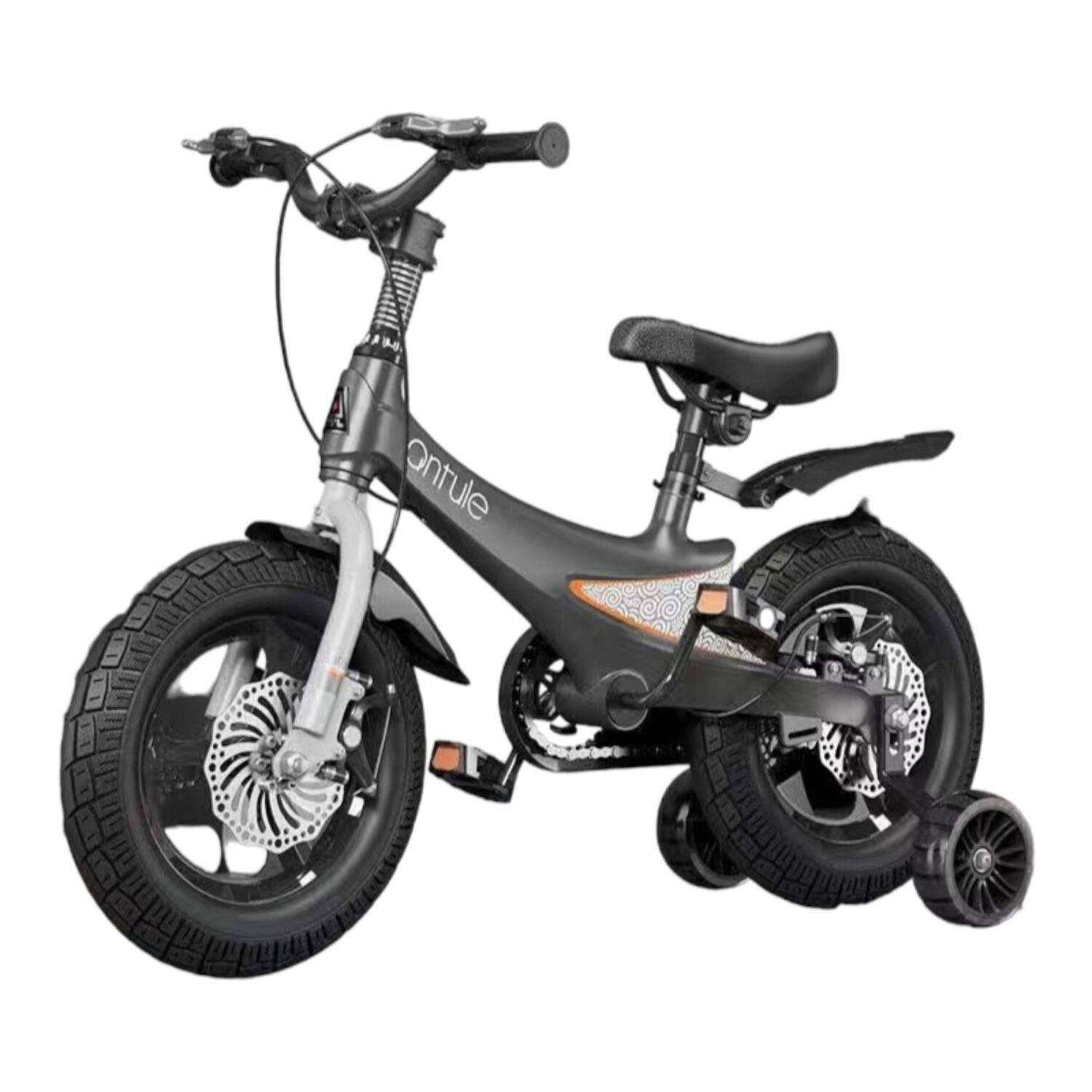 Bicicleta Infantil 4-7 A&ntilde;os Ni&ntilde;o Aro 14 Lubabycas Gris image number 8.0