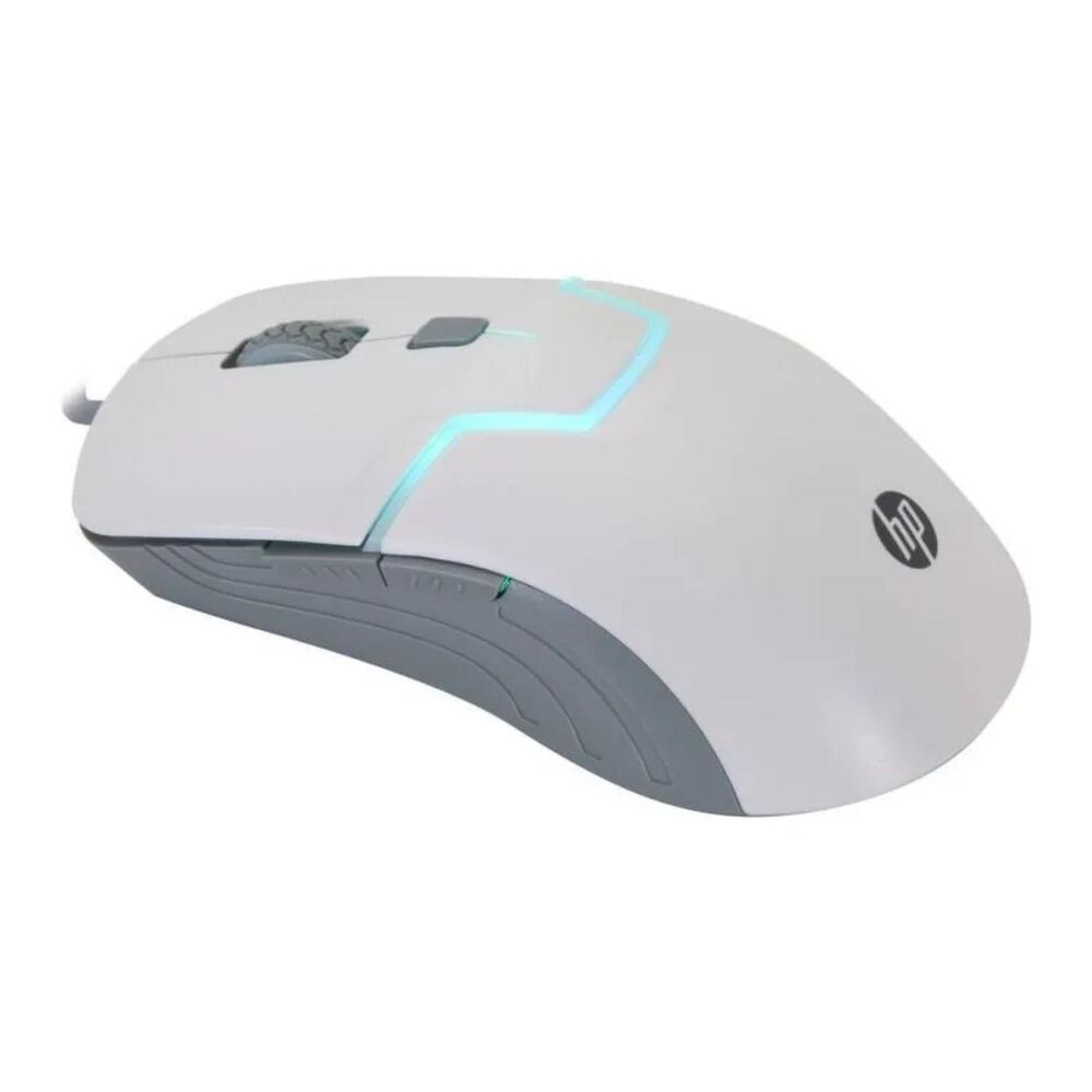 Mouse Gamer Usb 6b 3200dpi Blanco M100 image number 2.0