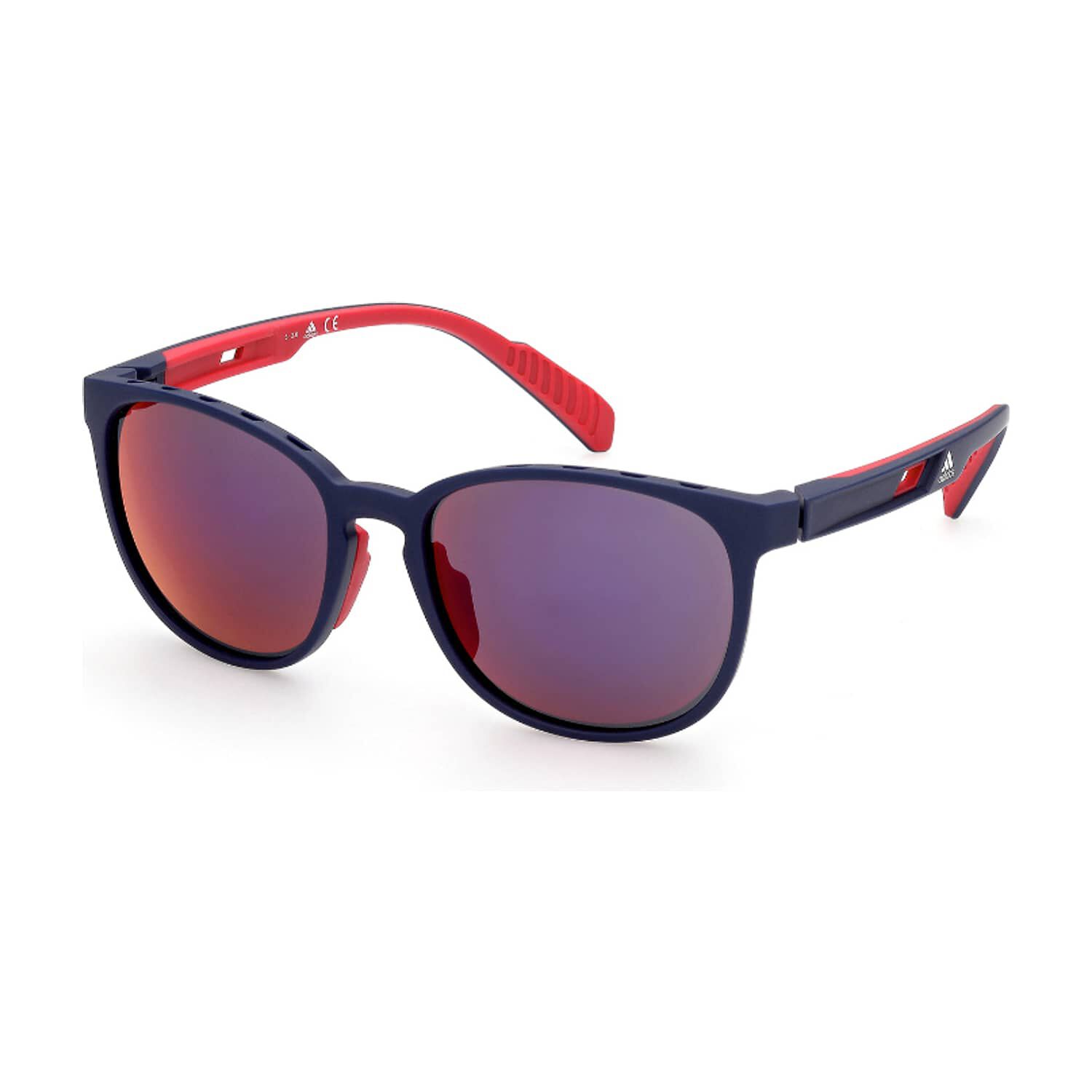 Lentes De Sol Blue Adidas Sport image number 1.0