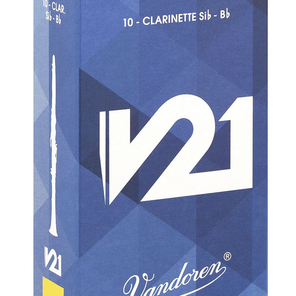 Cajas De Cañas Clarinete Sib V21 N3.5+ Cr8035+ Vandoren image number 0.0