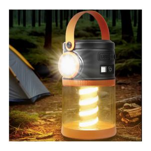 Linterna De Camping Luz Led Portátil Con Carga Solar