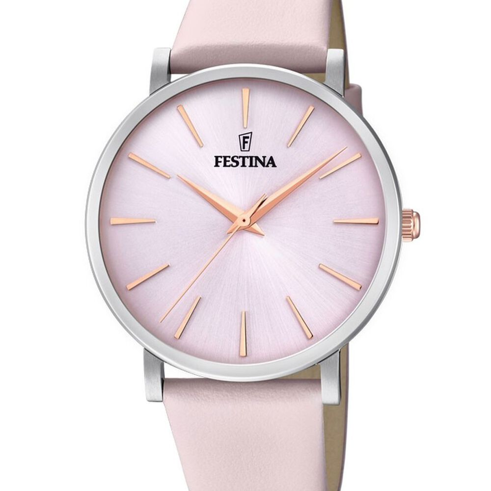 Reloj F20371/2 Festina Rosado Mujer Boyfriend Collection image number 0.0