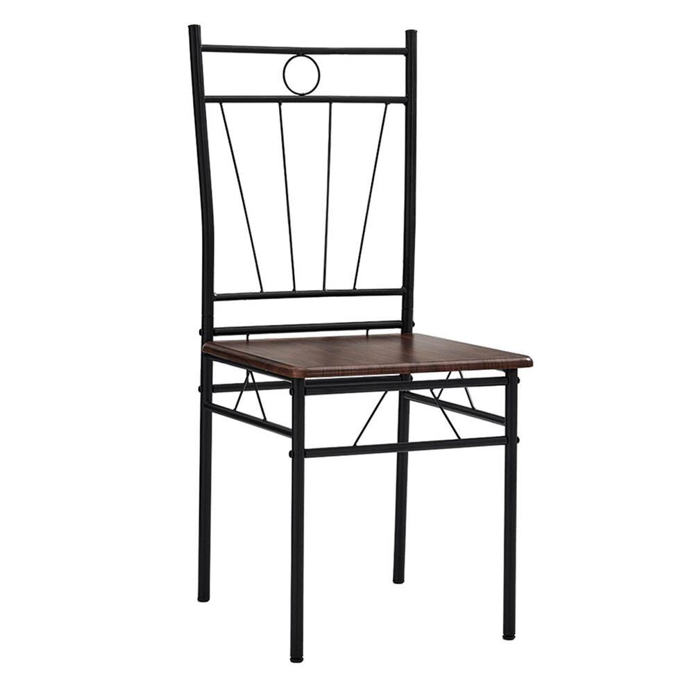 Juego De Comedor 6p Verona Negro 74x80x140 Cm image number 4.0