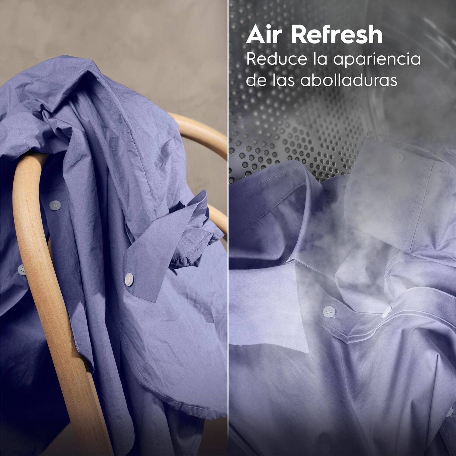 Secadora De Ropa 8kg Carga Frontal Bomba De Calor Etdhp8sz image number 8.0