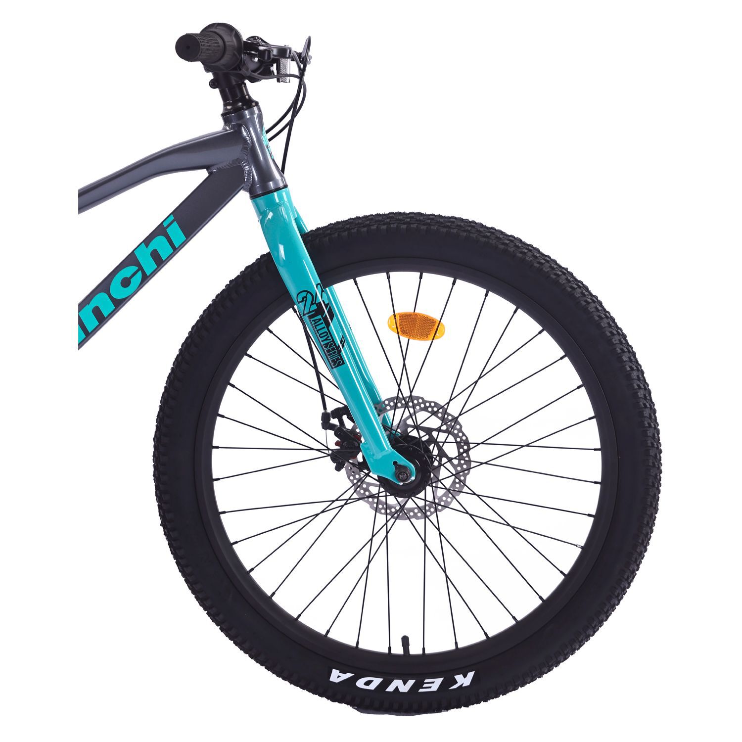 Bicicleta Mountain Bike Bianchi Alloy 24 St / Aro 24 image number 4.0