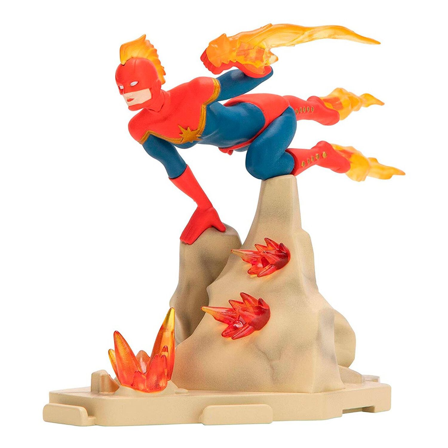 Figura Original Capitana Marvel - Los Vengadores Zoteki image number 0.0