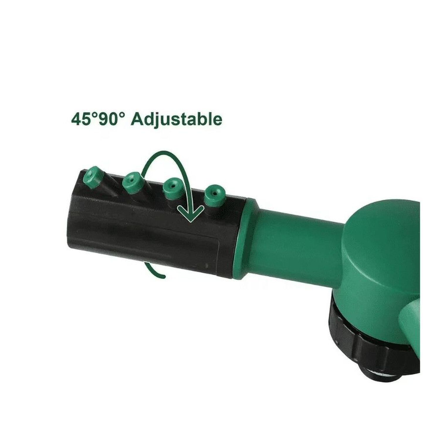 Aspersor De Riego Automatico Giratorio 360 Grados Jardin image number 2.0
