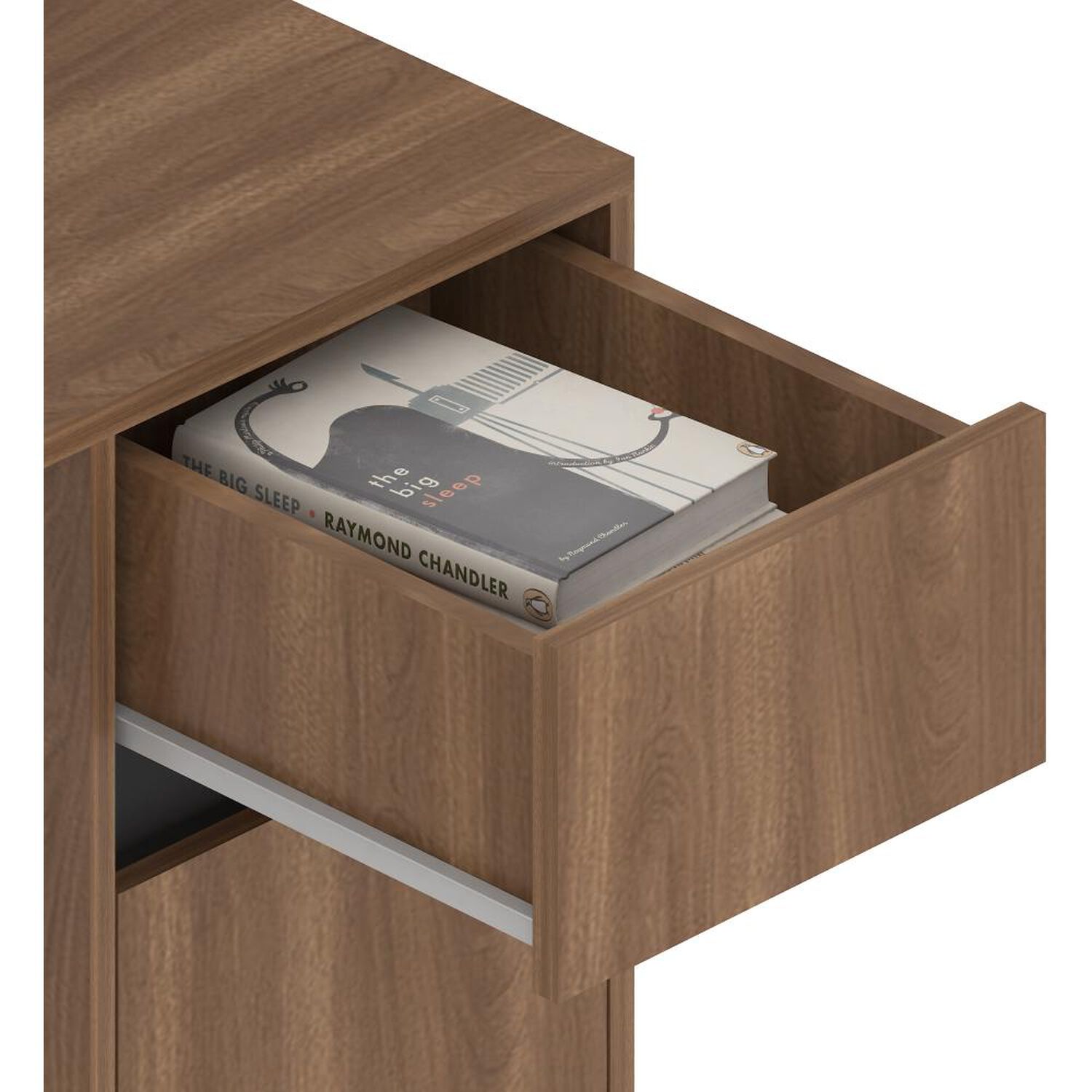 Escritorio Vekkahome New Morada / 1 Puerta / 1 Caj&oacute;n image number 4.0