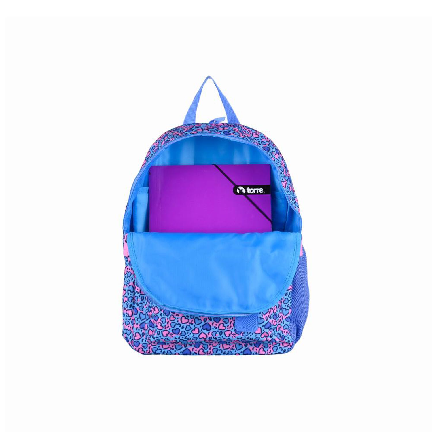 New Pack - Light Blue Hearts Torre image number 9.0