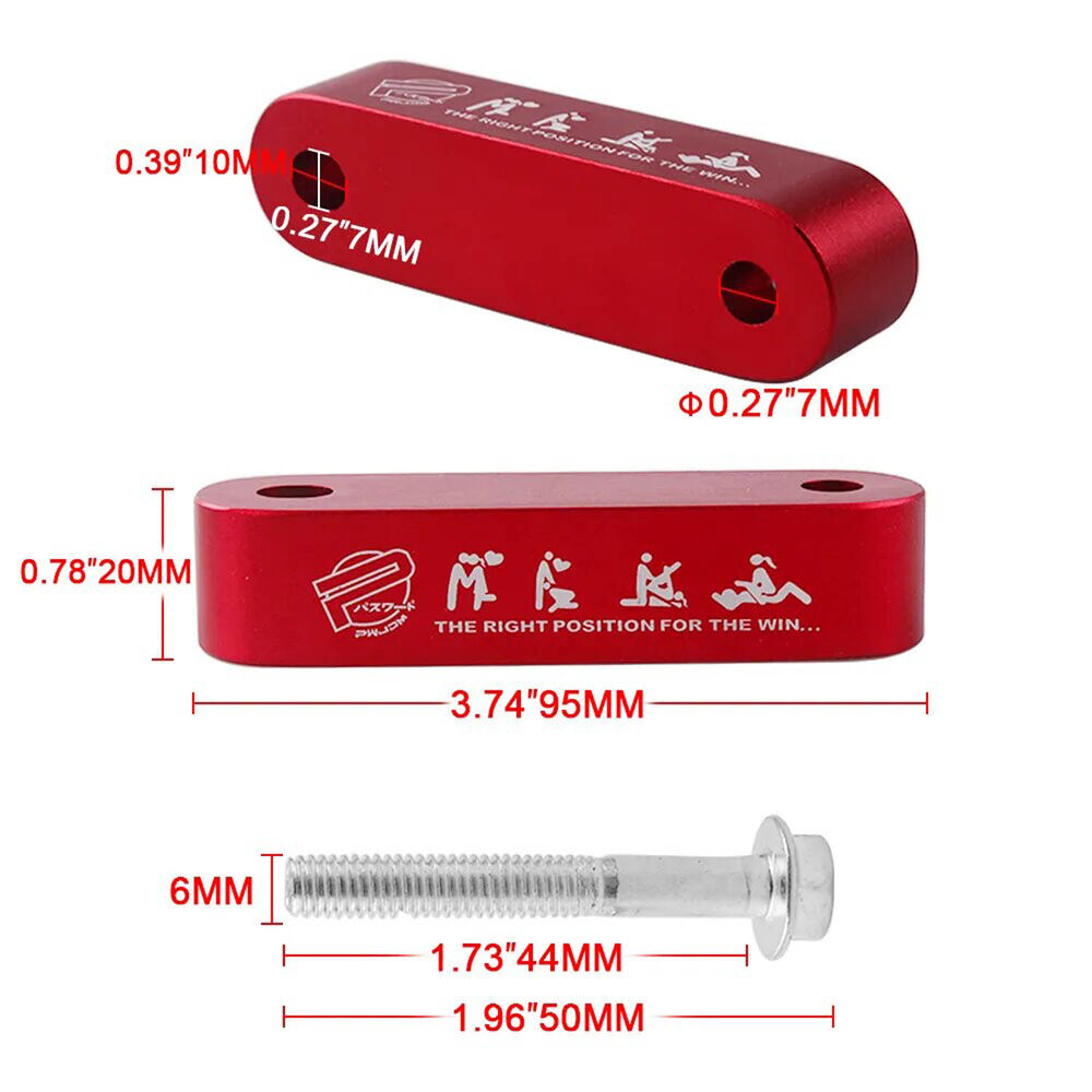 Levanta Capot Espaciadores X2 Auto Tuning Universal Pc1609 image number 5.0