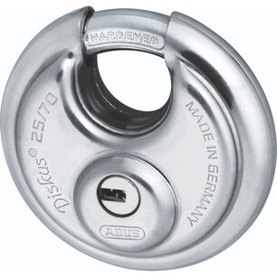 Candado Acero Diskus 25/70 Kd Llave Punto