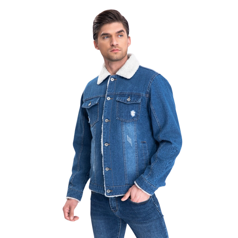 Chaqueta Chiporro Destroyed Hombre image number 1.0