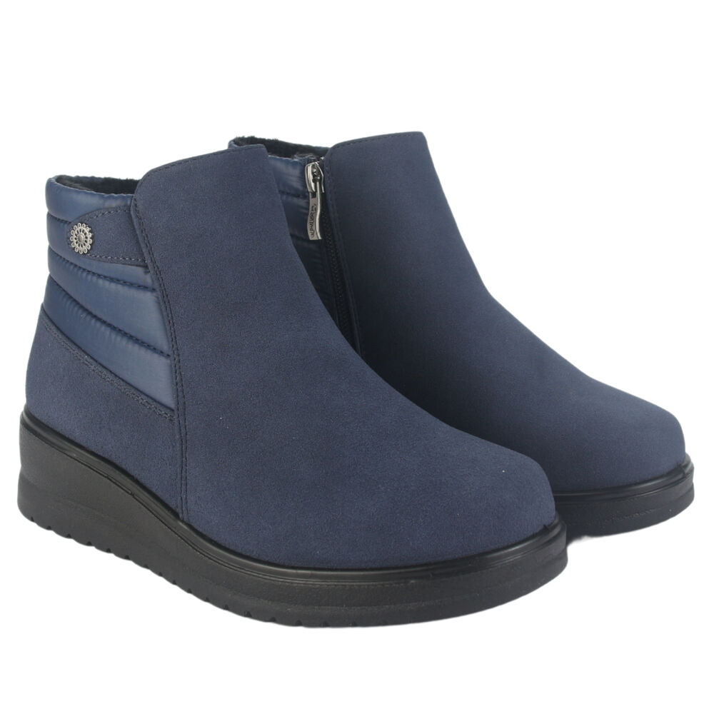 Botin Chalada Mujer Rayo-2 Azul Casual image number 4.0