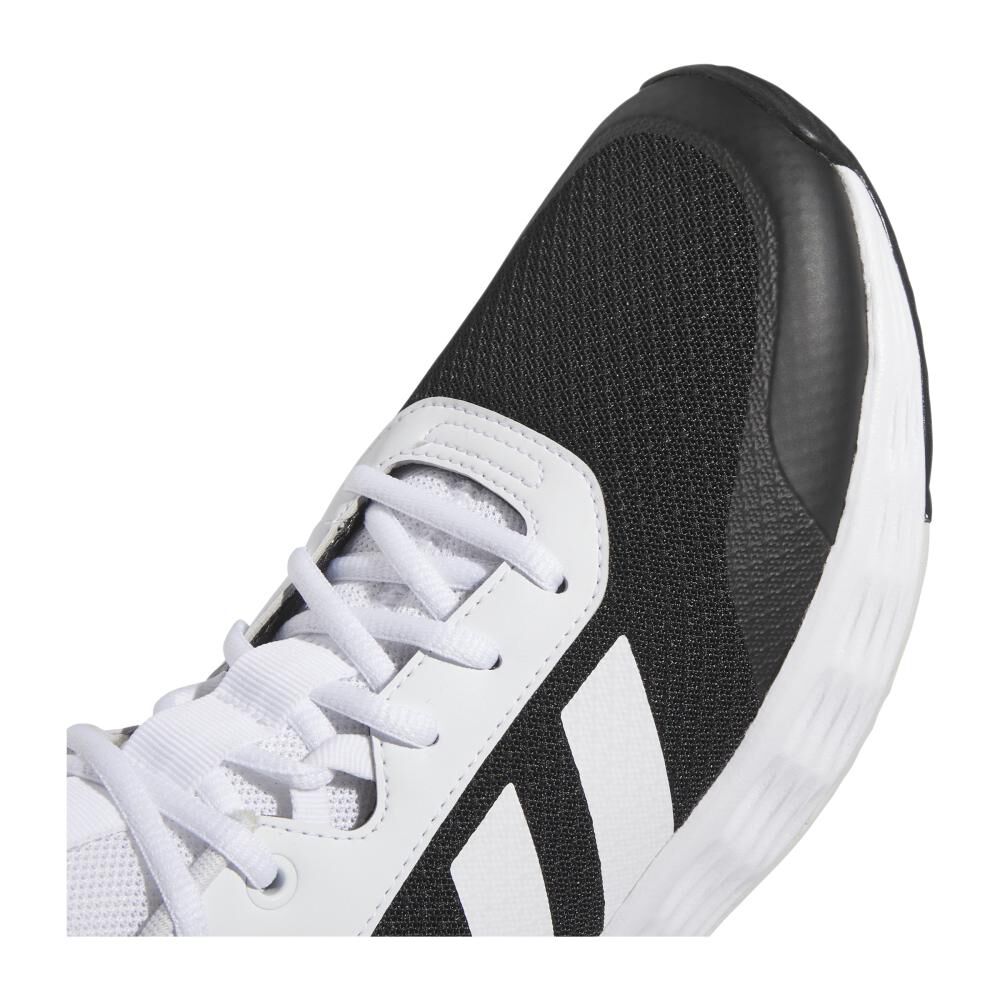 Zapatilla Basketball Hombre Adidas Ownthegame Blanco image number 5.0