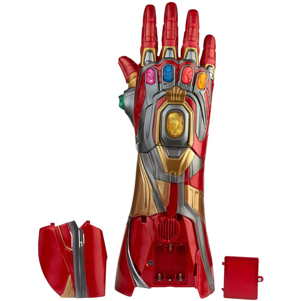 Juguete Guante Iron Man Gemas Del Infinito Luces Y Sonido image number 1.0
