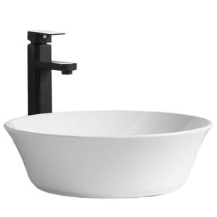 Lavamanos Sobreponer Domsa Slc894 Blanco 42x42x13 Cm