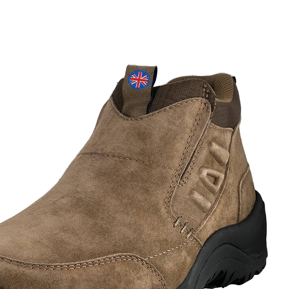 Botin De Cuero Cota Khaki London Adixt image number 3.0