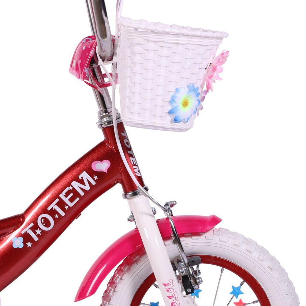 Bicicleta Totem Infantil Aro 12 Miss Lilly Color Fucsia image number 3.0