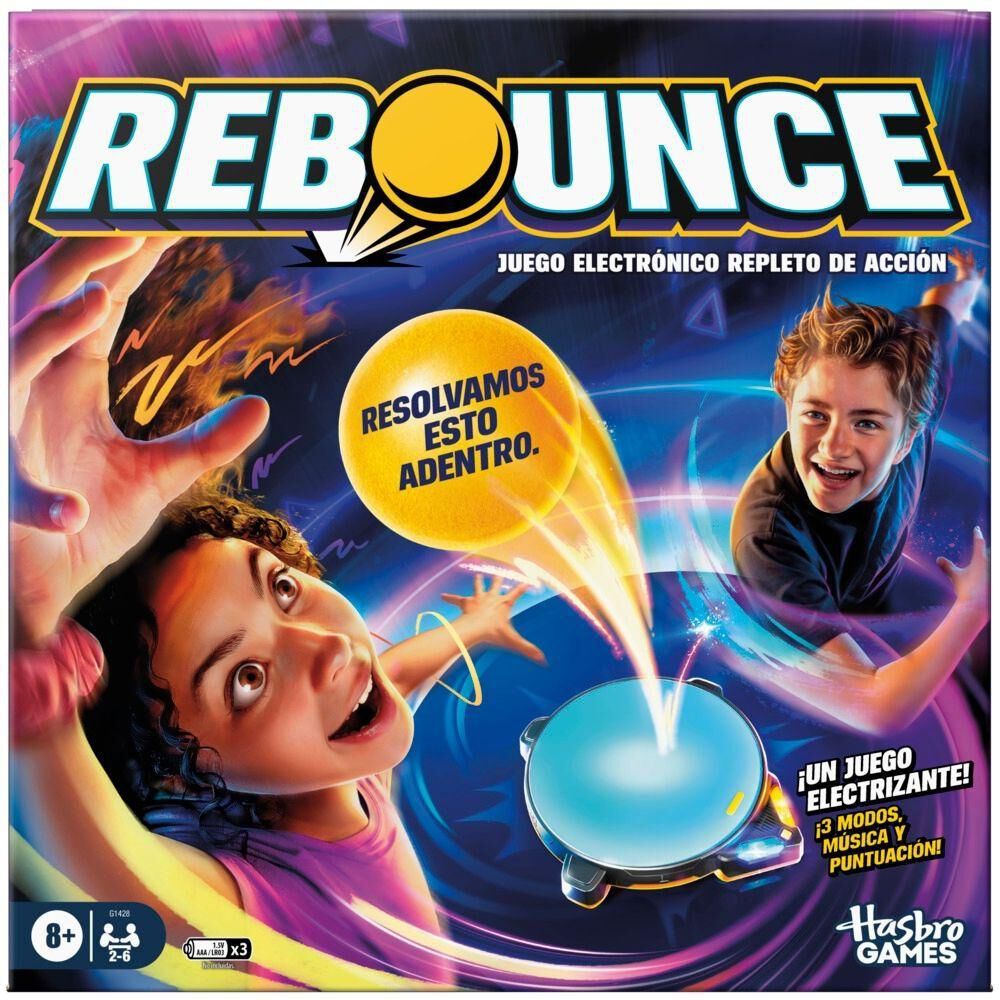 Juego De Mesa Hasbro Rebounce image number 0.0