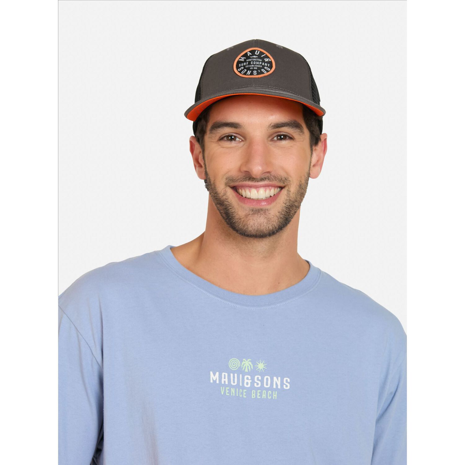 Pack Polera + Jockey Hombre Maui And Sons image number 2.0