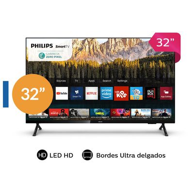 Led Philips PHD6825  32   HD  Smart Tv