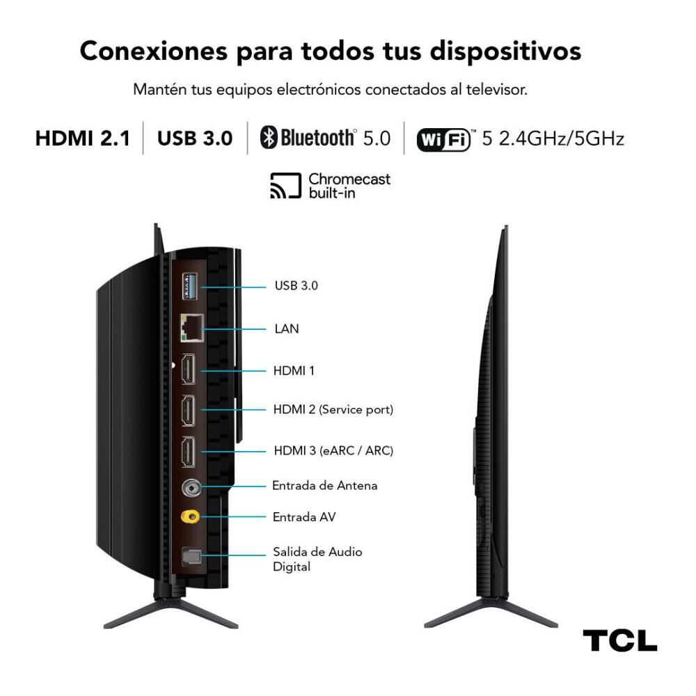 Qled 55" TCL C651 / Ultra HD 4K / Smart TV image number 9.0