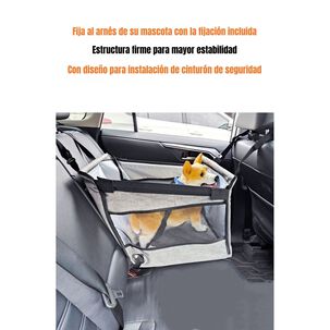 Asiento De Auto 49cm Perros Plegable Con Protector Guard