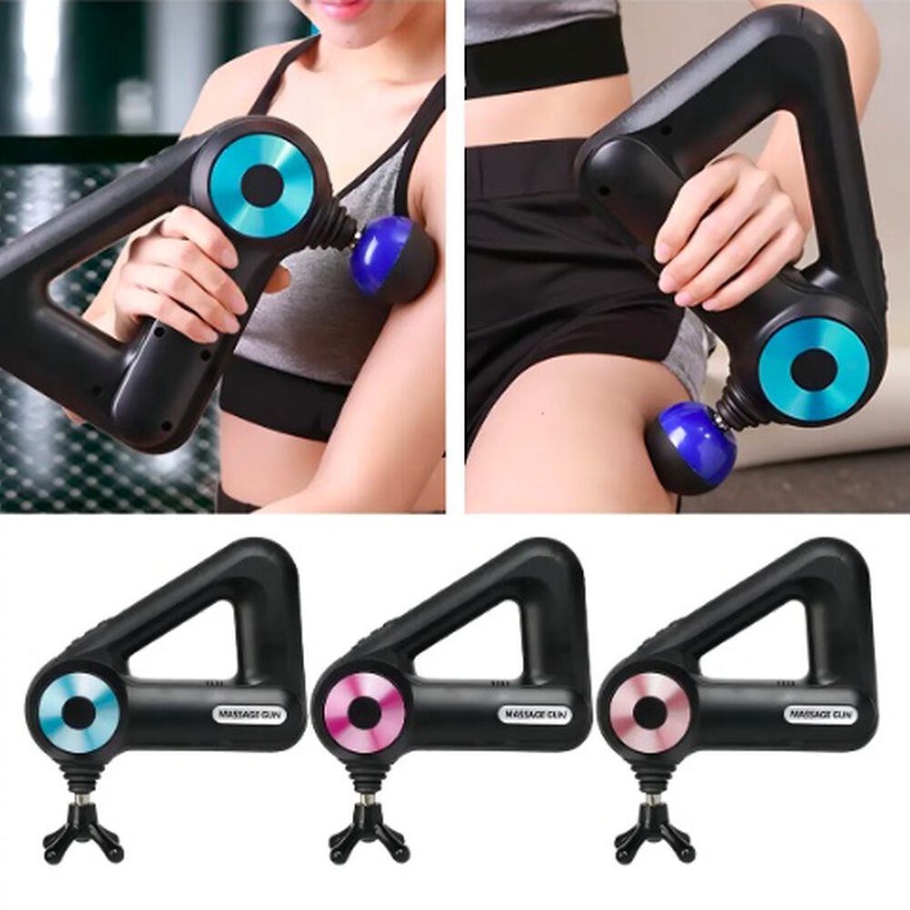 Pistola Masaje 12 Cabezales image number 0.0