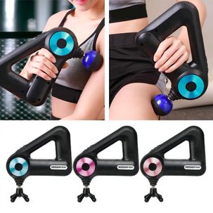 Pistola Masaje 12 Cabezales