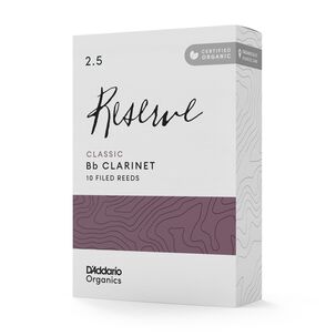 Ca&ntilde;as Clarinete Bb 2.5 Organic Reserve Pack 10 Odct1025 Daddario