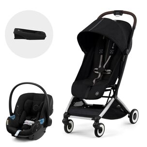 Coche Travel System Orfeo Slv Mb + Aton G + Base