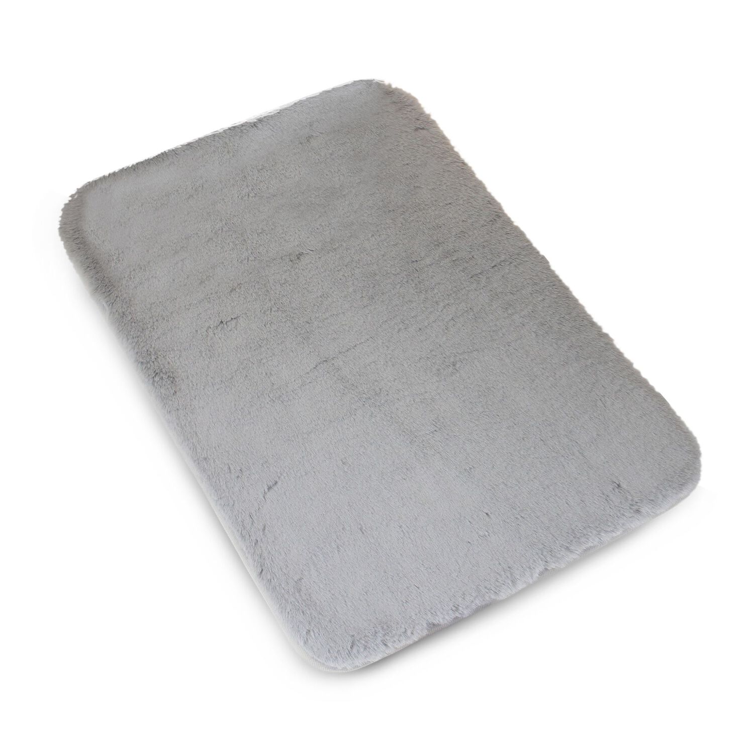 Pack 2 Alfombras De Ba&ntilde;o Ultra Suave Nautica 40x60 + 50x80cm Gris Claro image number 2.0