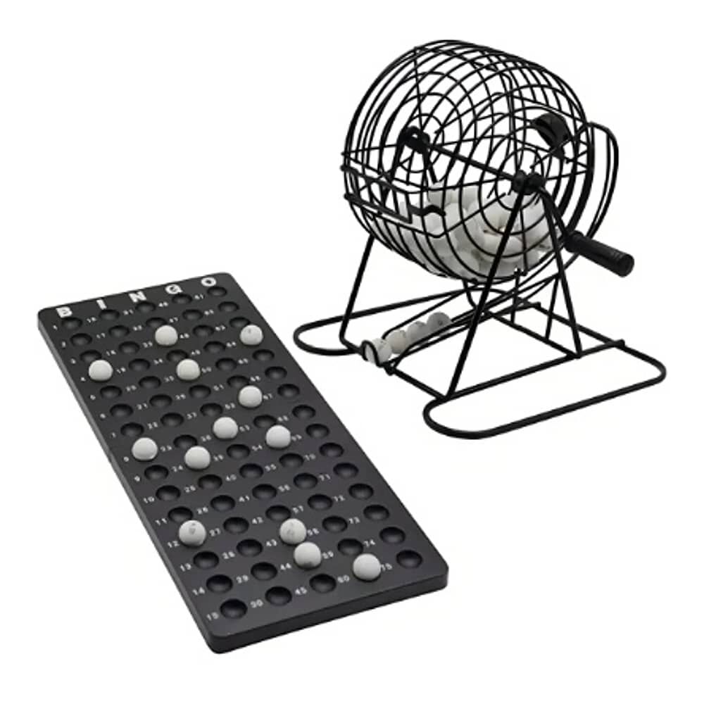 Set Bingo T&oacute;mbola Juego De Mesa Familiar + Cartones image number 3.0