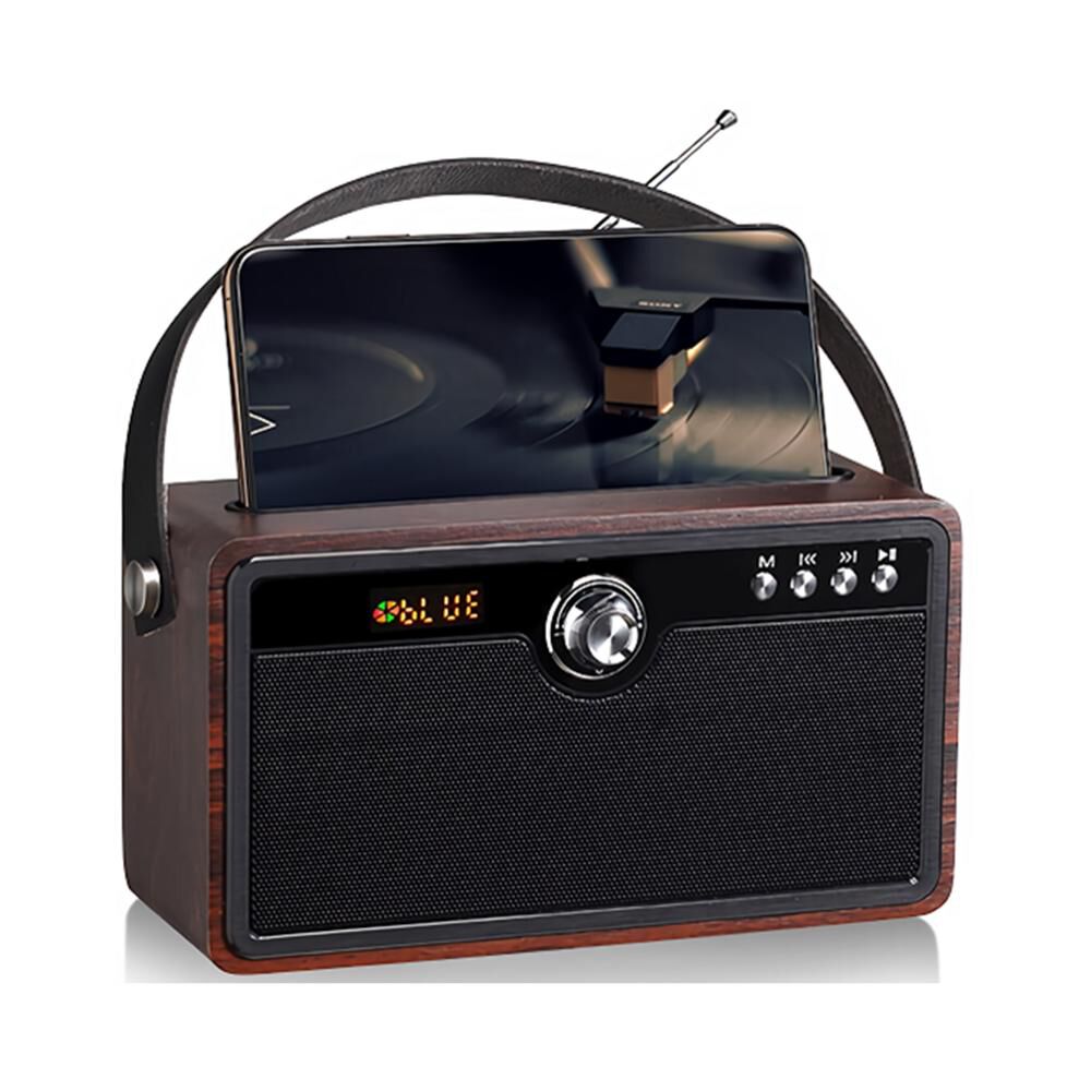 Audiolab I104 Wooden BT Café