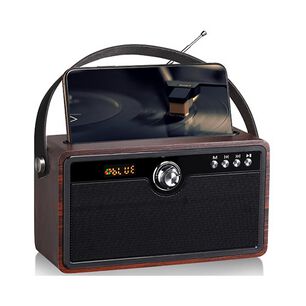Parlante Bluetooth Audiolab I104woodenbt9819