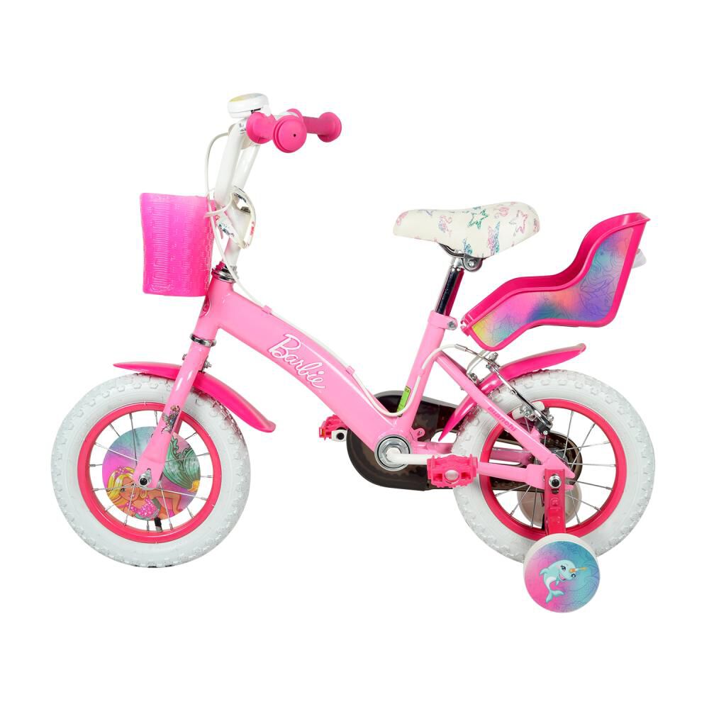 Bicicleta Infantil Bianchi Barbie 12 / Aro 12 image number 2.0
