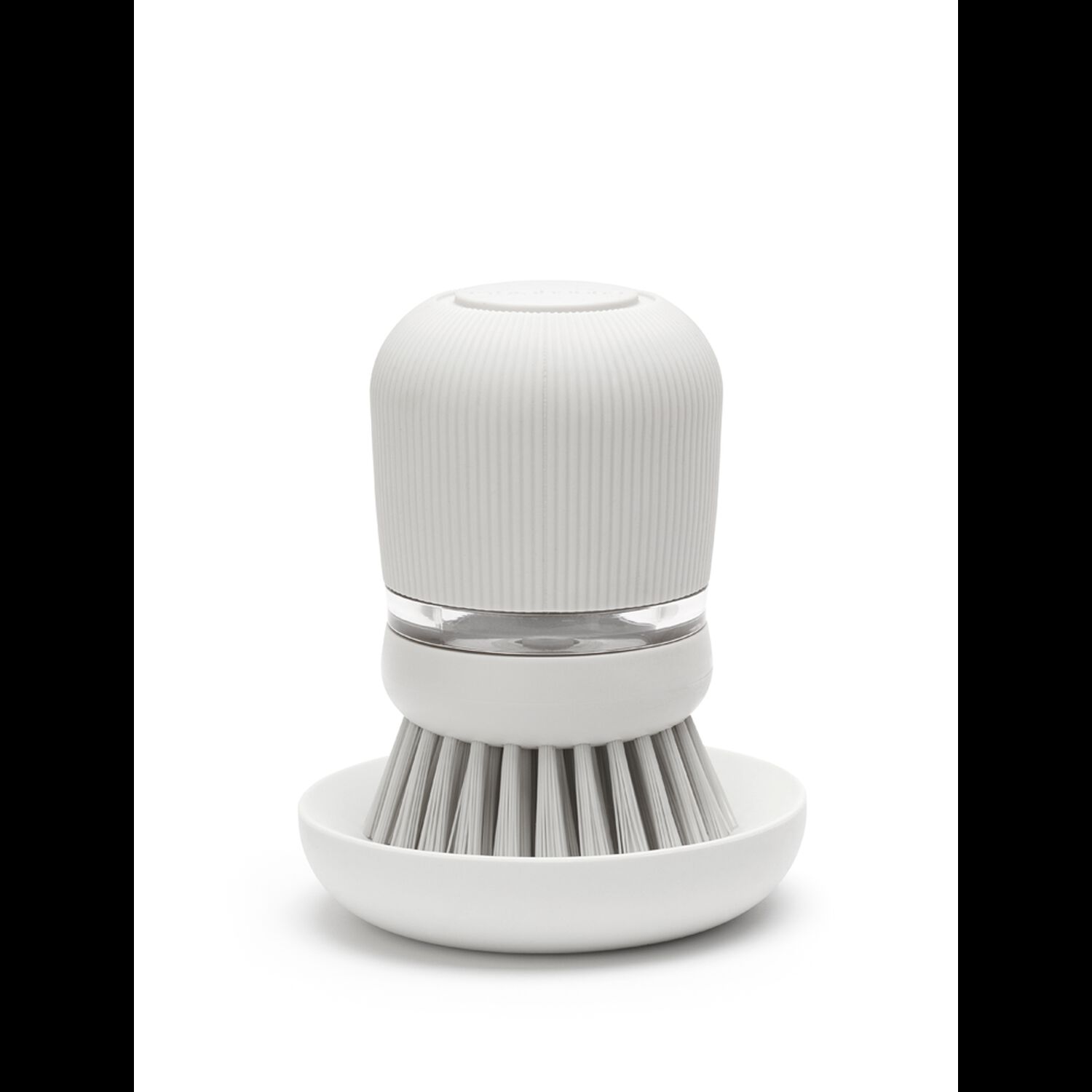 Cepillo Para Platos Con Dispensador Light Grey image number 0.0